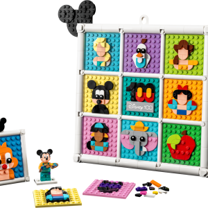 Lego DIS 100 yrs Dis Anim 43221