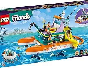 Lego FR SeaRescueBoat 41734