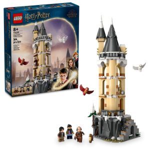 Lego HP Hogwarts Castle Owlery 76430