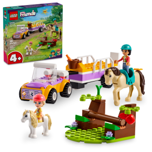 Lego FR Horse & Pony Trailer 42634