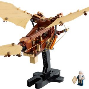 Lego ICONS LeonDaVinci FlyingMach 10363