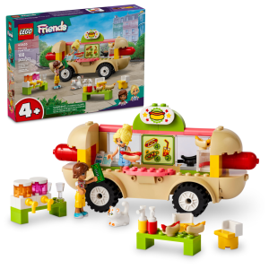 Lego FR Hot Dog Food Truck 42633