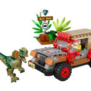 Lego JW Dilophosaurus Ambush 76958