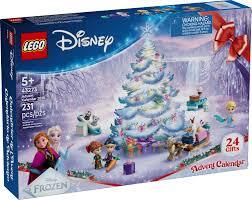 Lego Advent Calendar Disney 43273