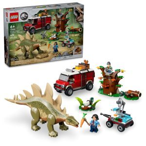 Lego JW Dino Missions Stego 76965