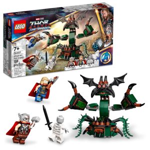 Lego SH Attack on New Asgard 76207