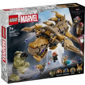 Lego SH Avengers vs Leviath 76290