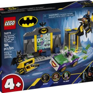 Lego SH Batcave w Batman 76272
