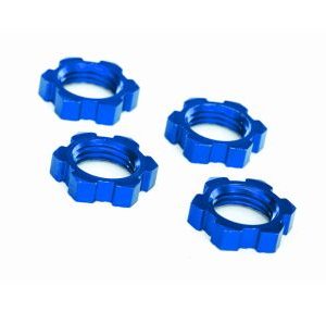 7758 Wheel Nuts Blue