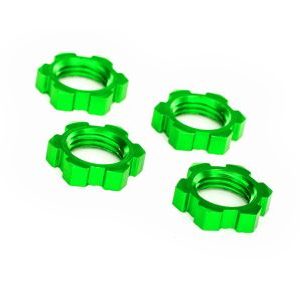 7758G Wheel Nuts Green