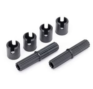 8139 Half Shafts, Center BACK WALL