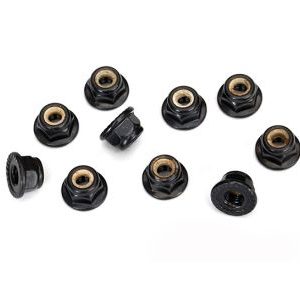 8347 Flanged Locknuts