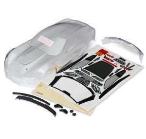 8386 Body Corvette 2.0 Clear