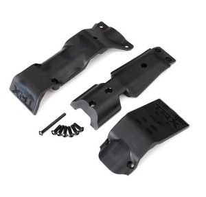 8637 Skid Plates E-Revo BACK IN BOX