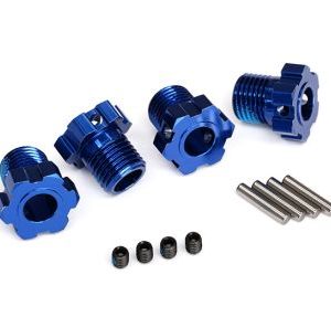8654 Wheel Hub 17mm Blue