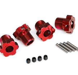 8654R Hubs (Steel Driveshaf)