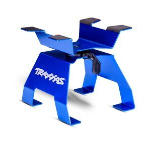 8797-BLUE RC Truck Stand LG