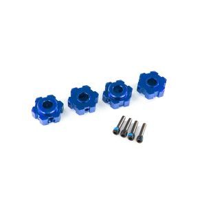 8956X Wheel Hubs Blue