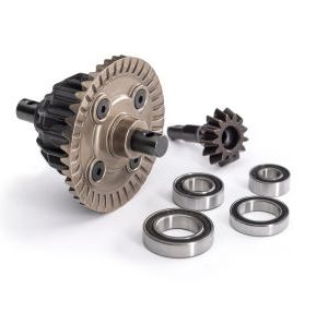 8991 Differential Front BACK WALL