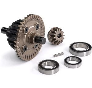 8992 Differential Rear BACK WALL