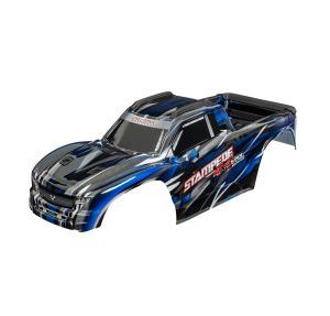 9014-BLUE Body For Stampede 4X4 VXL
