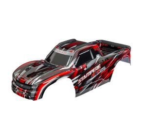 9014-RED Body For Stampede 4X4 VXL