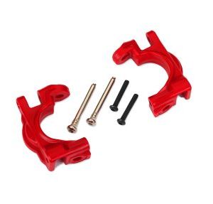 9032R Caster Blocks Red