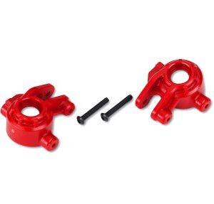 9037R Steereing Blocks Red