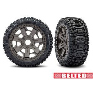 9071-Grey Tires For Jato
