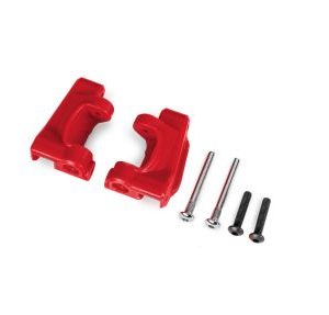 9135-Red Caster Blocks