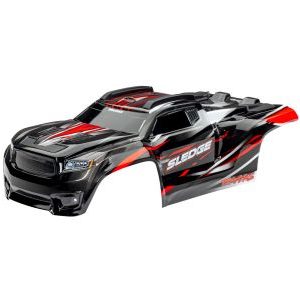 9511R Body Sledge Red