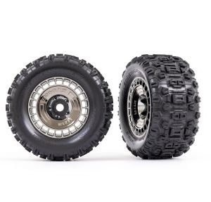 9572T Wheels E-Revo/Sledge