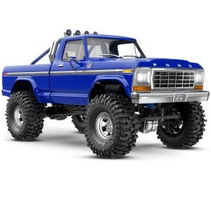 97044-1-BLUE TRX-4M F-150 Pickup