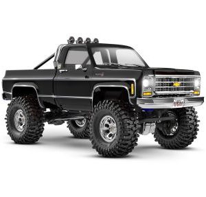97064-1-BLK TRX-4M Chevy Pickup