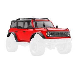 9711-RED Body 1/18 Bronco