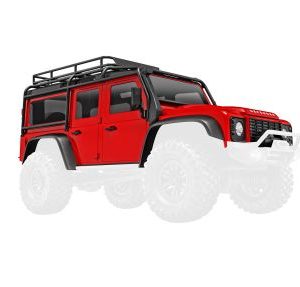 9712-RED Body 1/18 Defender