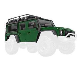 9712-GRN Body 1/18Defender