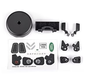 9720 Grille/Mirrors TRX-4M BACK IN BOX