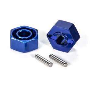 1654X Wheel Hub Blue