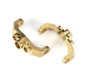 9733 Caster Blocks Brass TRX-4M