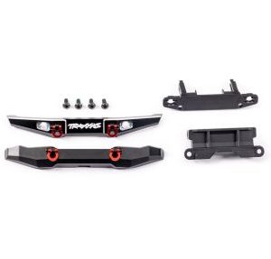 9735X Front Bumper Aluminum