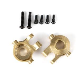 9737 Steering Blocks Brass TRX-4M