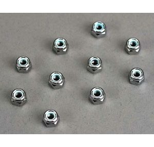 1747 Locknuts For Traxxas