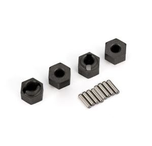 9750 Wheel Hubs TRX-4M