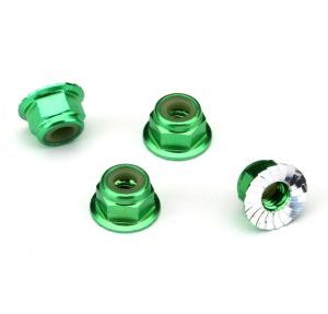 1747G Nylon Locknut Green