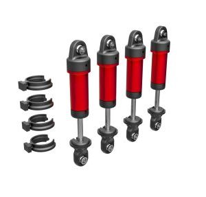 9764-RED Shocks TRX-4M