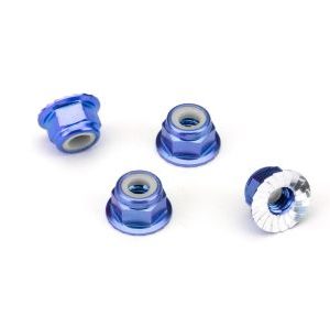 1747R Nylon Locknut Blue