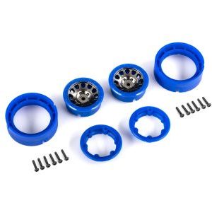 9781-BLKBL Wheels TRX4M