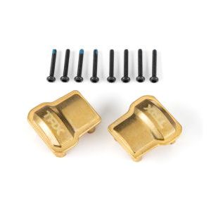 9787 Axle Cover Brass TRX-4M