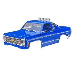 9811-BLUE Body TRX-4M Cheyenne
